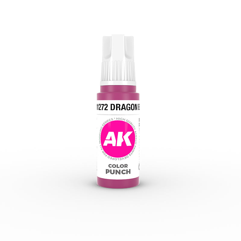 AK-Interactive - Dragon Blood Color Punch (17ml) 3rd Gen Acrylic