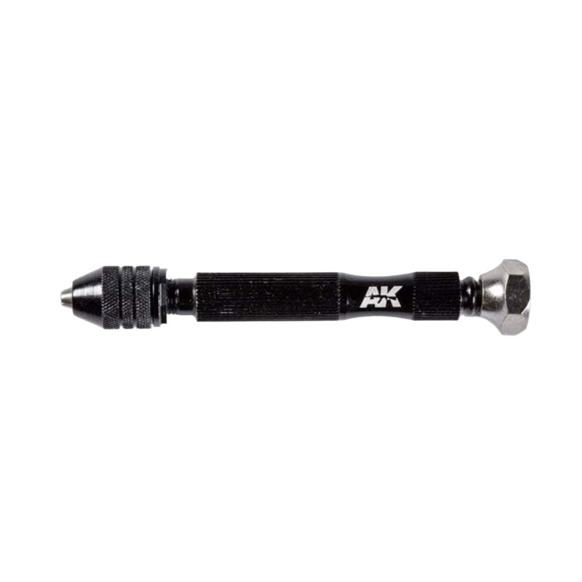 AK Interactive: Hand Drill Precision Vise (Taladro de mano) (0.2mm – 3.4mm) + Drill Bits