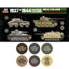 AK-Interactive: Real Colors Lacquer Paint Set 1937-1944 Panzer Colors (6 colors)