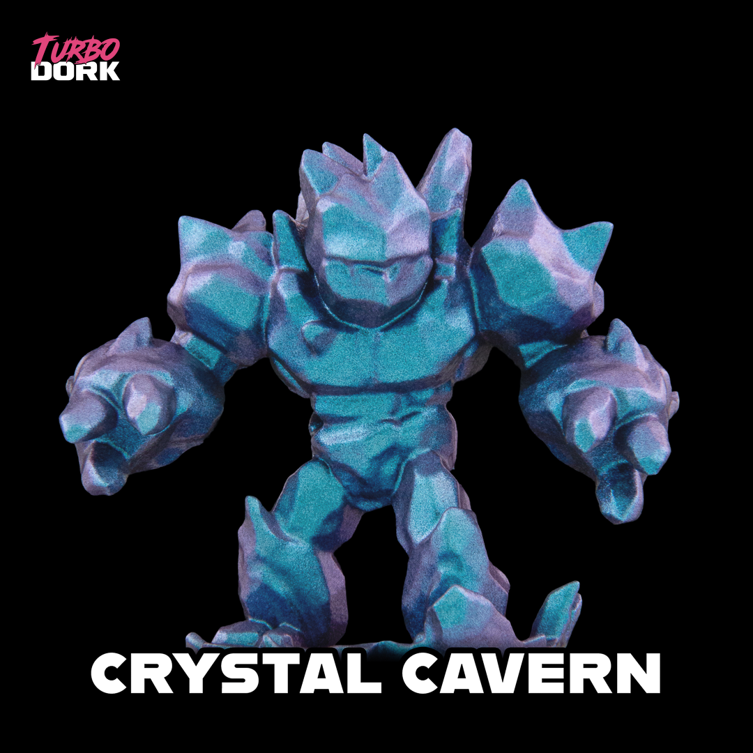 Turbodork: Crystal Cavern Turboshift 22ml