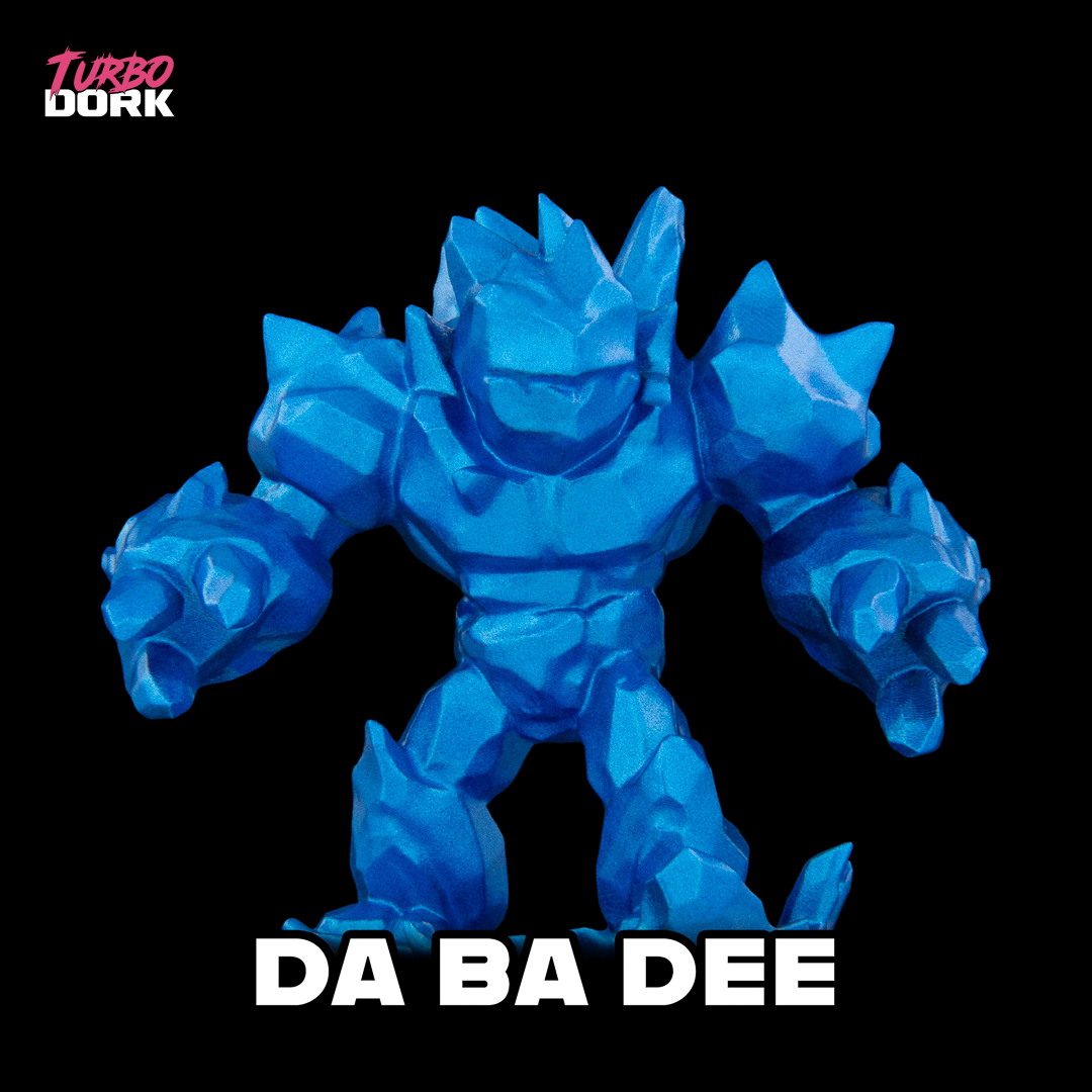 Turbodork: Da Ba Dee Metallic 22ml