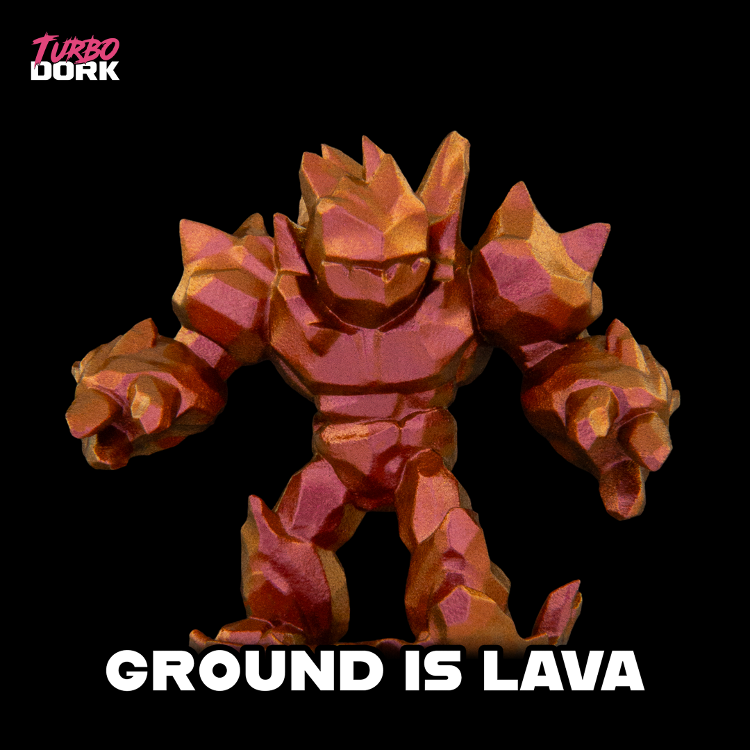 Turbodork: Ground Is Lava Turboshift 22ml