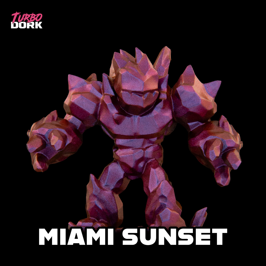 Turbodork: Miami Sunset Turboshift 22ml