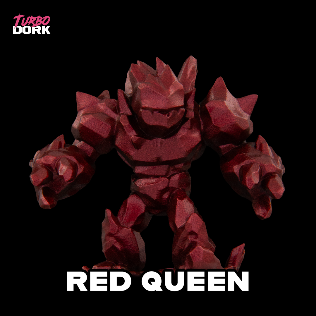 Turbodork: Red Queen Metallic 22ml