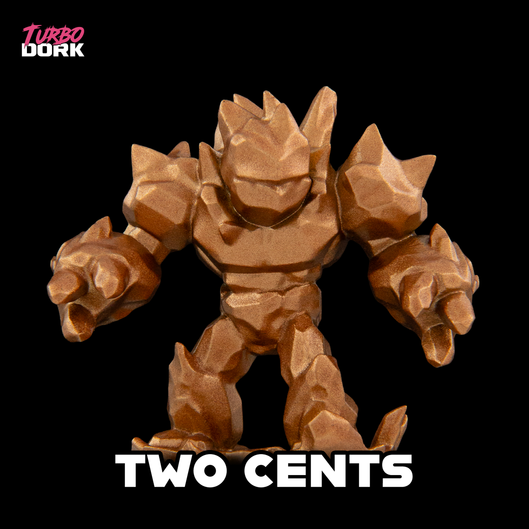 Turbodork: Two Cents Metallic 22ml