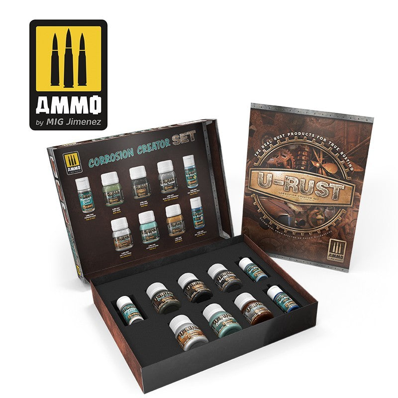 AMMO: U-RUST Corrosion Creator Set MIG7460