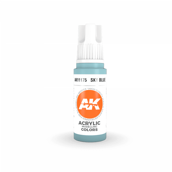 AK-Interactive - Sky Blue (17ml) 3rd Gen Acrylic