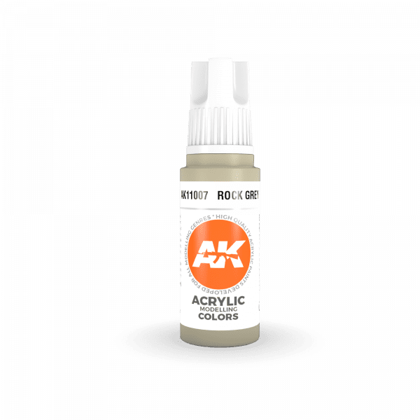 AK-Interactive - Rock Grey (17ml) 3rd Gen Acrylic