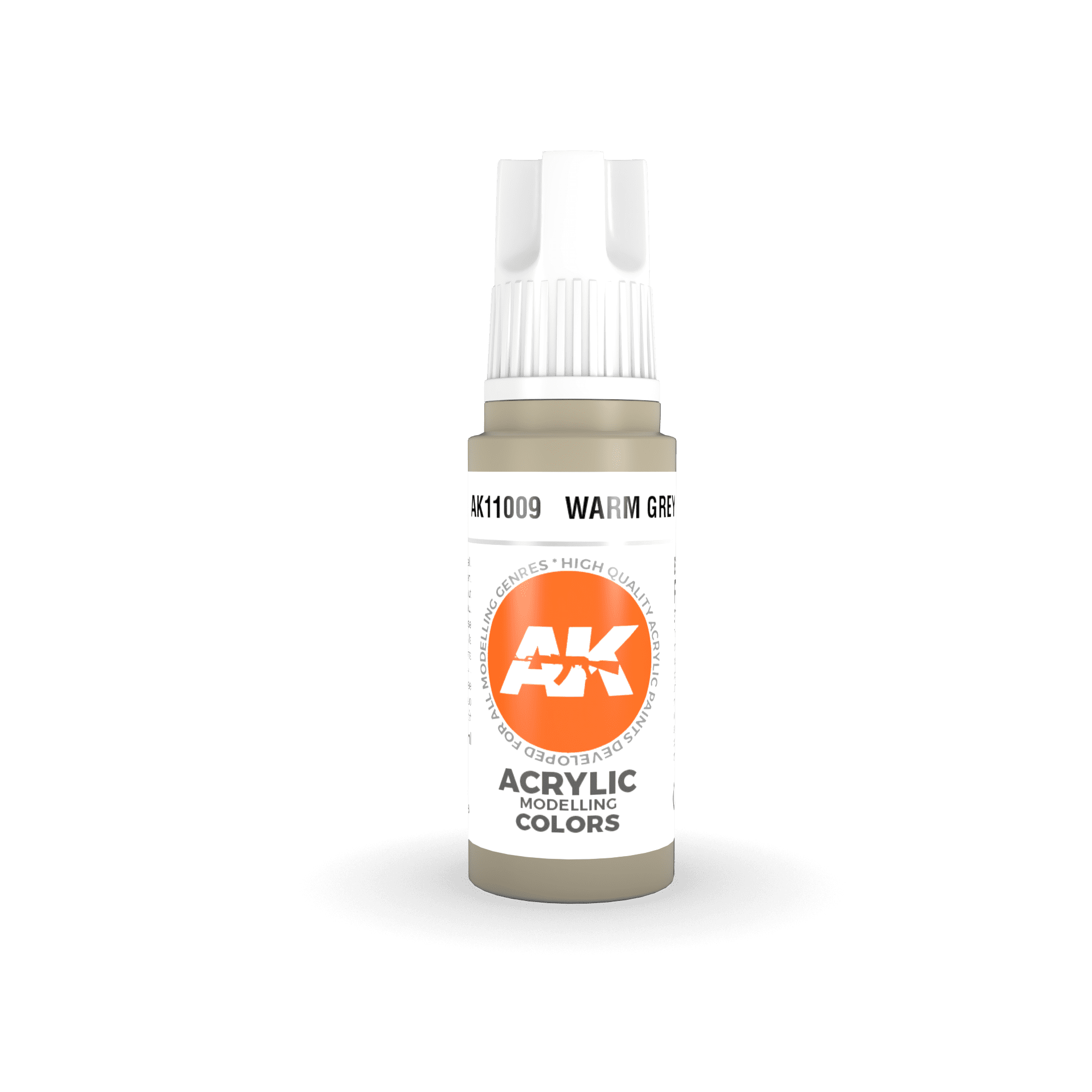 AK-Interactive - Warm Grey (17ml) 3rd Gen Acrylic