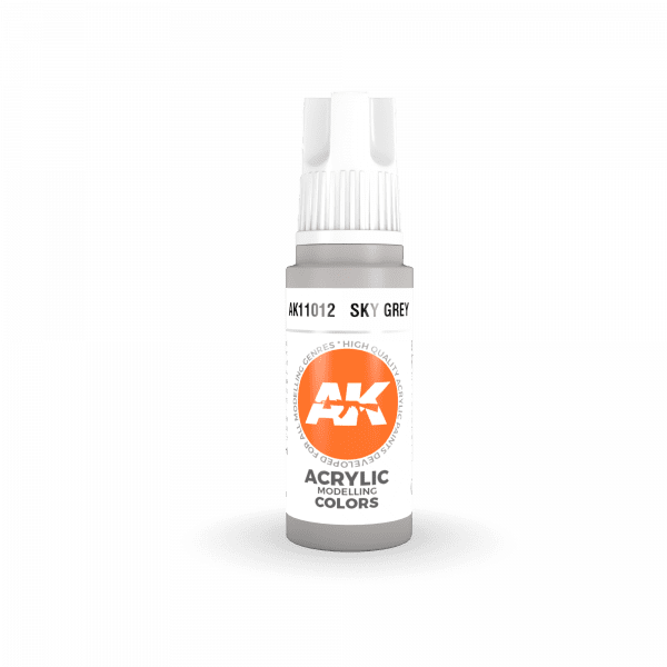 AK-Interactive - Sky Grey (17ml) 3rd Gen Acrylic