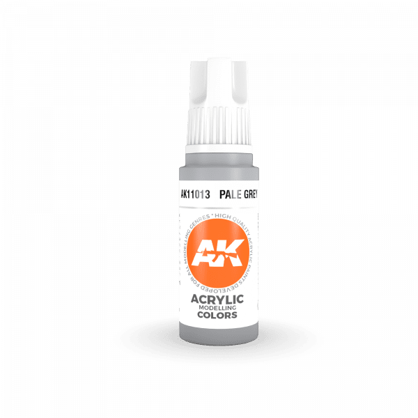 AK-Interactive - Pale Grey (17ml) 3rd Gen Acrylic