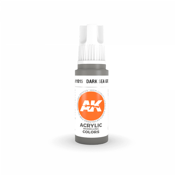 AK-Interactive - Dark Sea Grey (17ml) 3rd Gen Acrylic