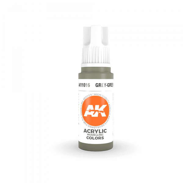 AK-Interactive - Grey Green (17ml) 3rd Gen Acrylic