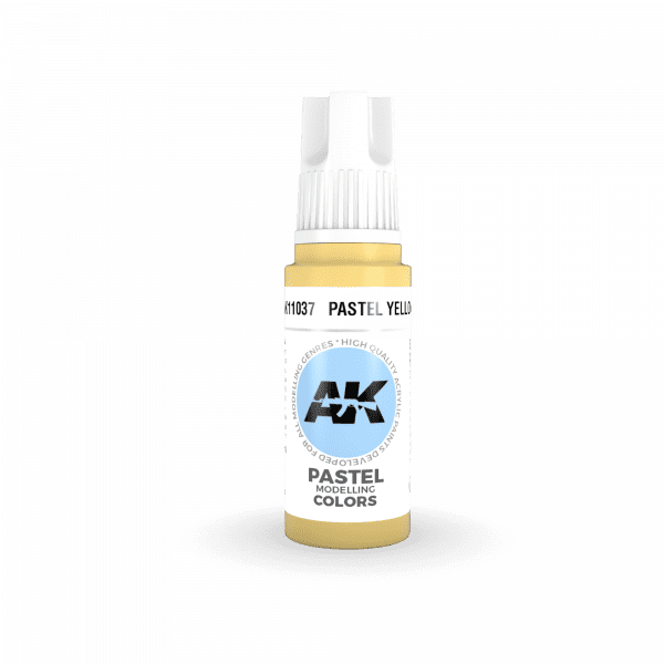 AK-Interactive - Pastel Yellow (17ml) 3rd Gen Acrylic