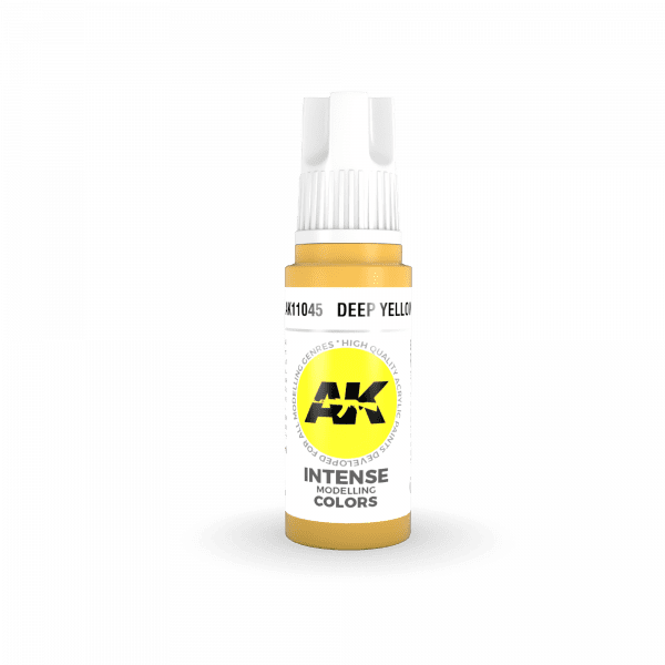 AK-Interactive - Deep Yellow (17ml) 3rd Gen Acrylic