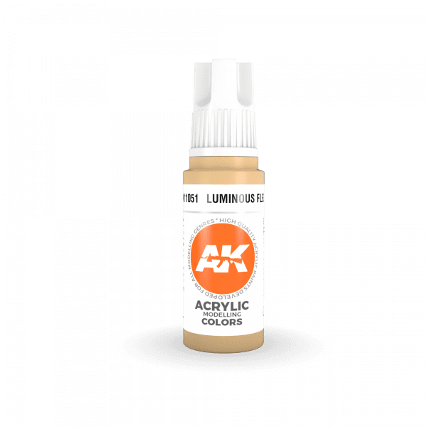 AK-Interactive - Luminous Flesh (17ml) 3rd Gen Acrylic