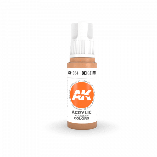 AK-Interactive - Beige Red (17ml) 3rd Gen Acrylic