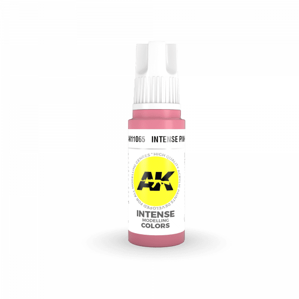 AK-Interactive - Intense Pink (17ml) 3rd Gen Acrylic