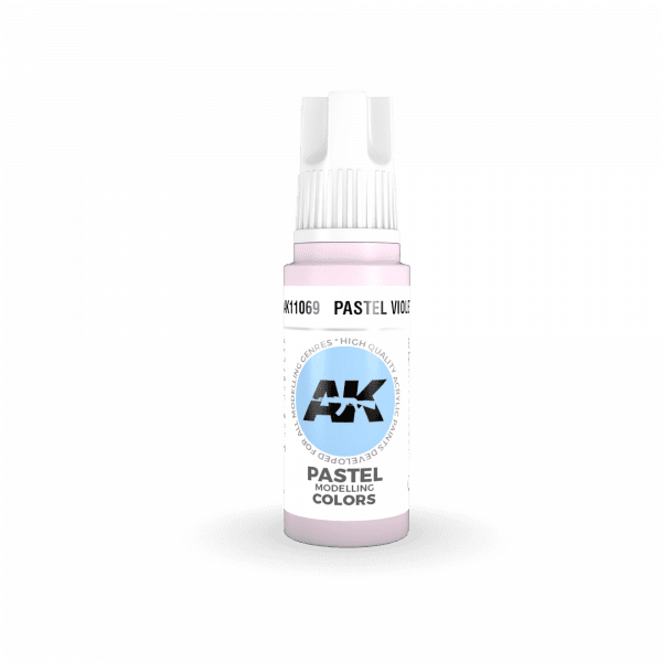 AK-Interactive - Pastel Violet (17ml) 3rd Gen Acrylic