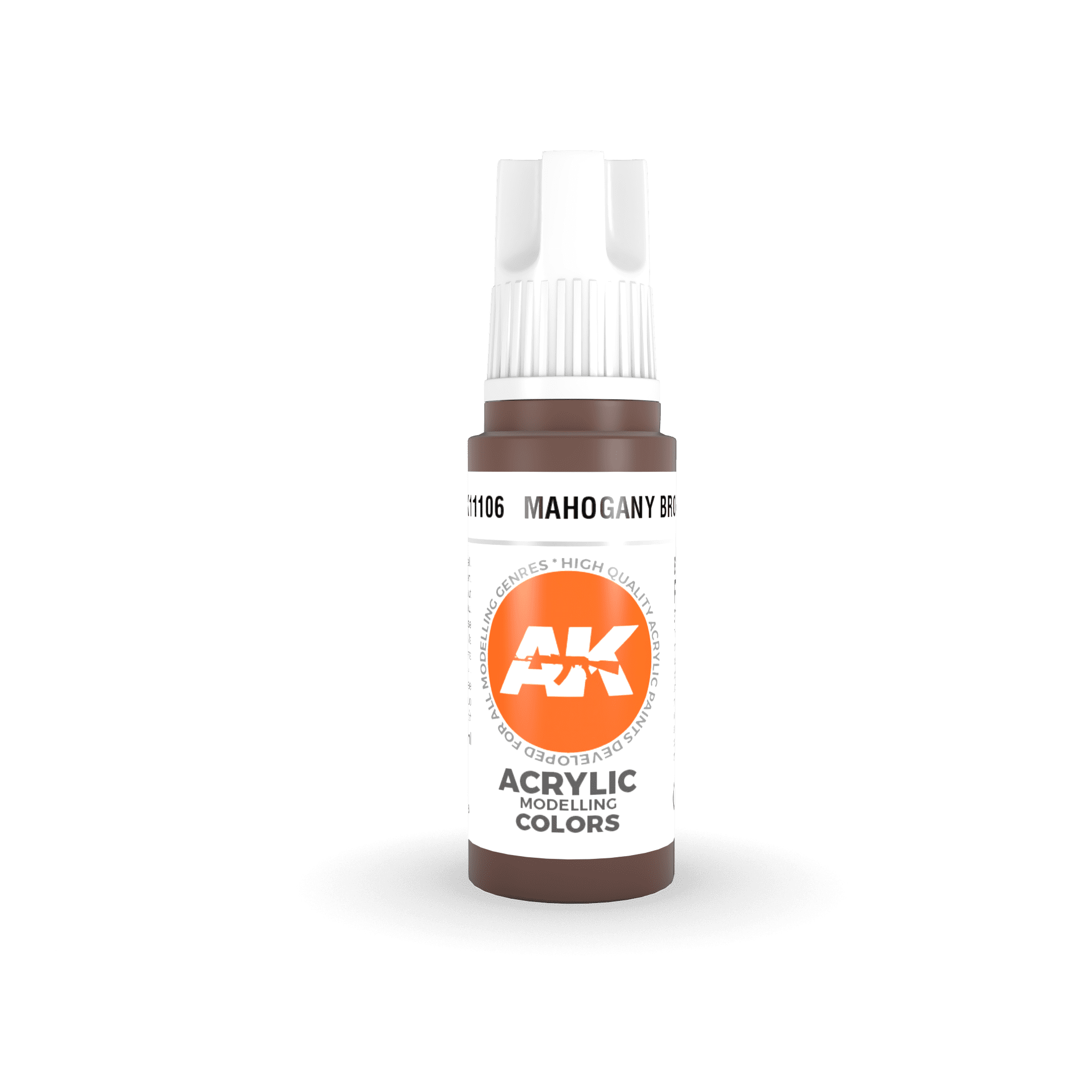 AK-Interactive - Mahogany Brown(17ml) 3rd Gen Acrylic