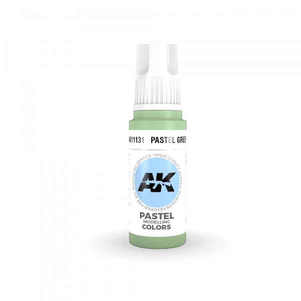 AK-Interactive - Pastel Green (17ml) 3rd Gen Acrylic