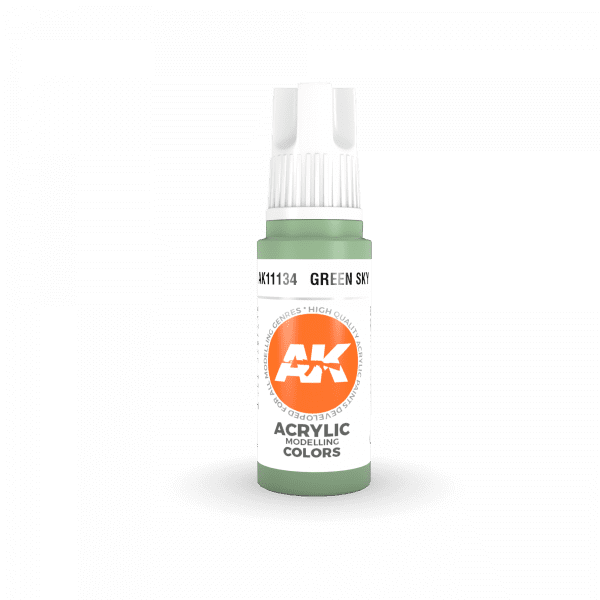 AK-Interactive - Green Sky (17ml) 3rd Gen Acrylic