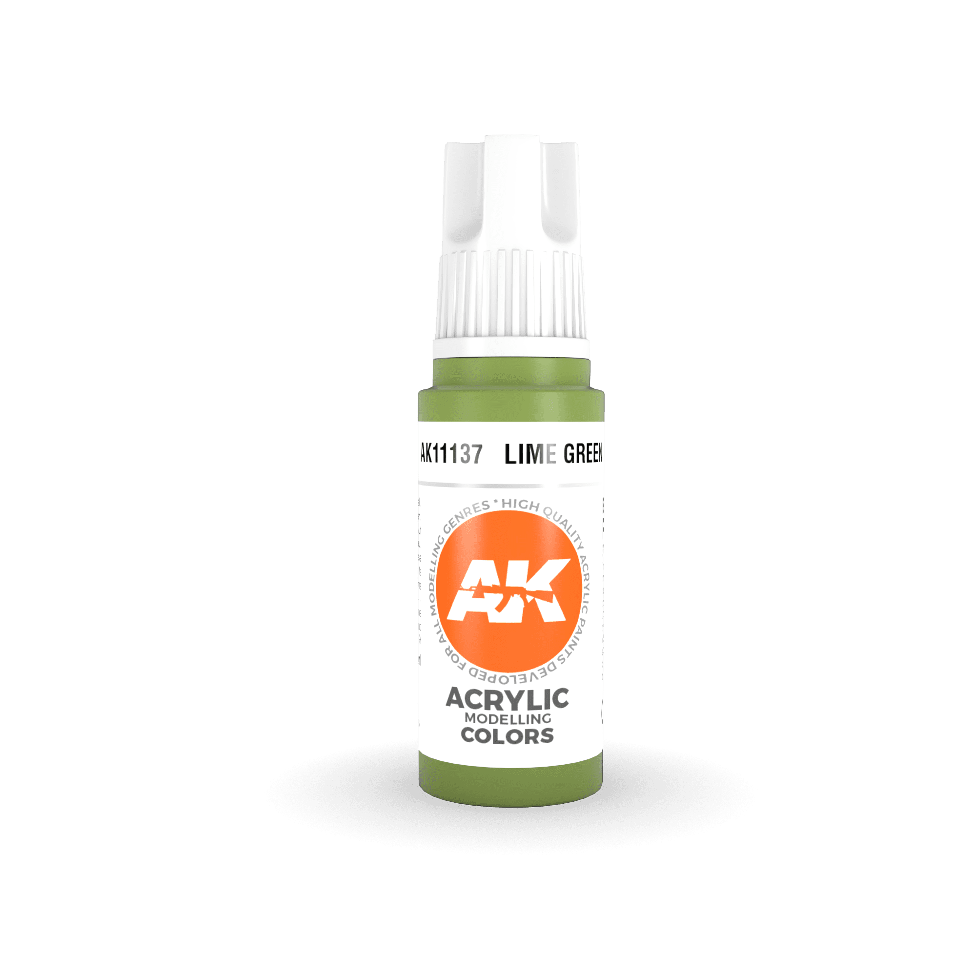 AK-Interactive - Lime Green (17ml) 3rd Gen Acrylic