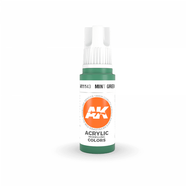 AK-Interactive - Mint Green (17ml) 3rd Gen Acrylic