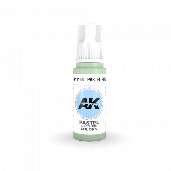 AK-Interactive - Pastel Blue (17ml) 3rd Gen Acrylic