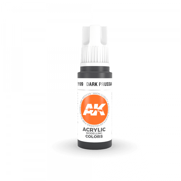 AK-Interactive - Dark Prussian Blue (17ml) 3rd Gen Acrylic