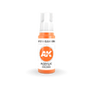 AK-Interactive - Clear Orange (17ml) 3rd Gen Acrylic