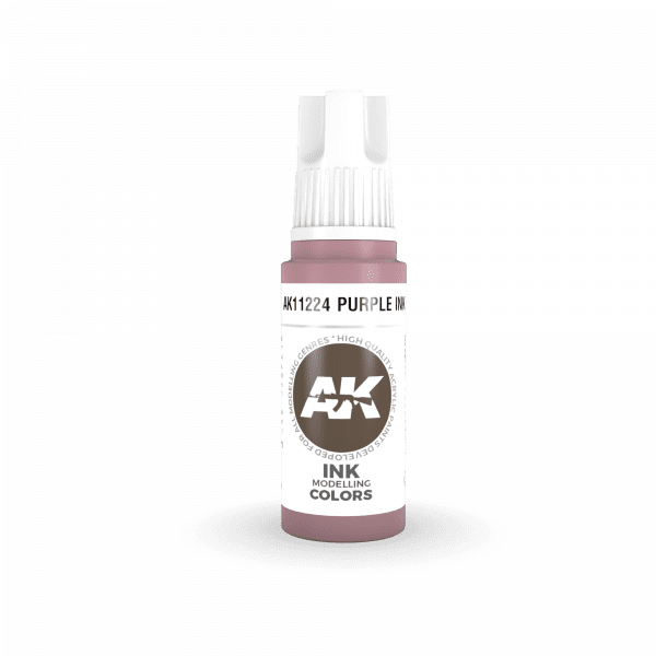 AK-Interactive - Purple Ink (17ml) 3rd Gen Acrylic