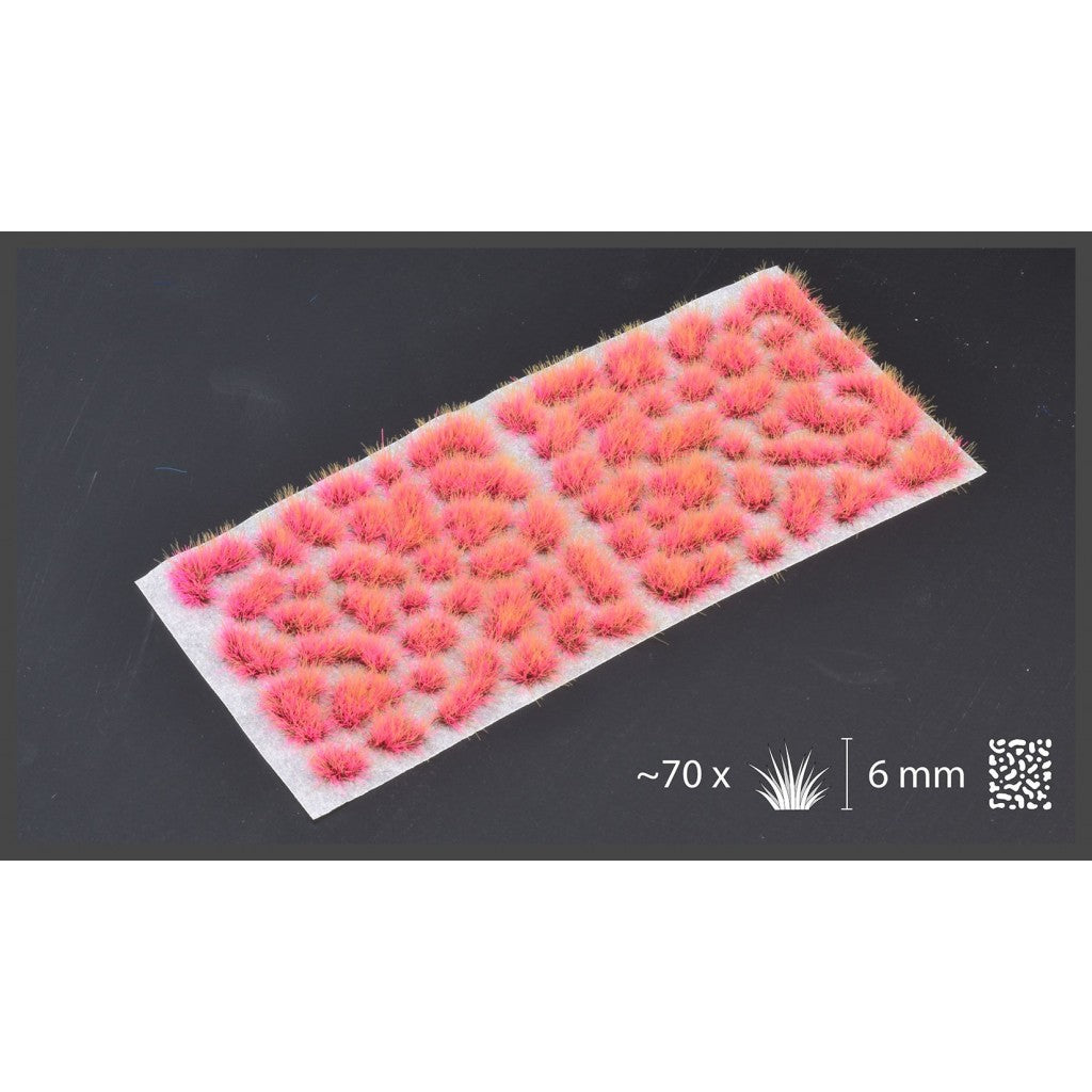 Gamers Grass: Alien Pink 6mm Tuft Wild