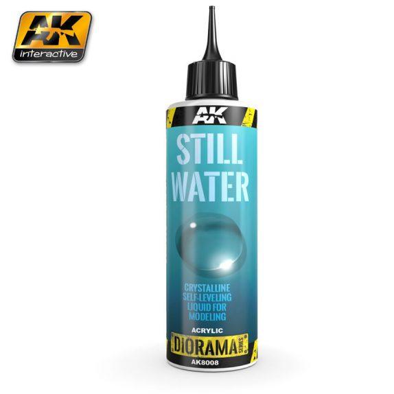 AK-Interactive: (Texture) STILL WATER - 250ml (Acrylic)